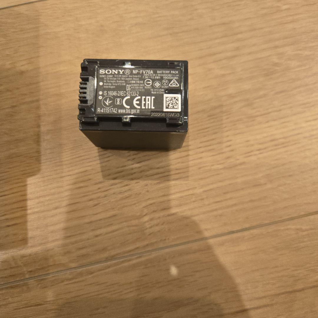 SONY FDR-AX45A 4Kビデオカメラ　ジャンク品