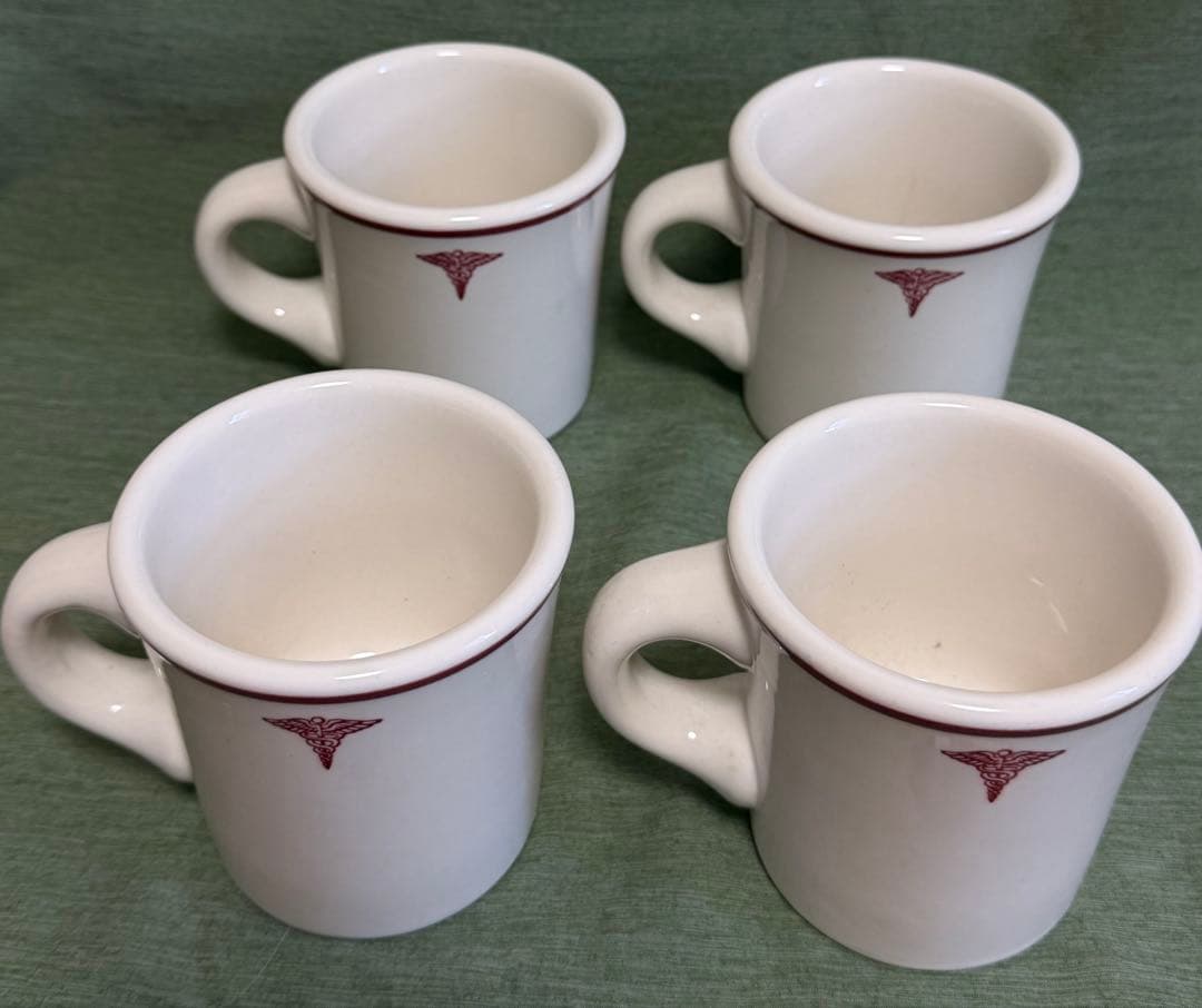 米軍 実物 メディカルマグ Buffalo China 4個セット
