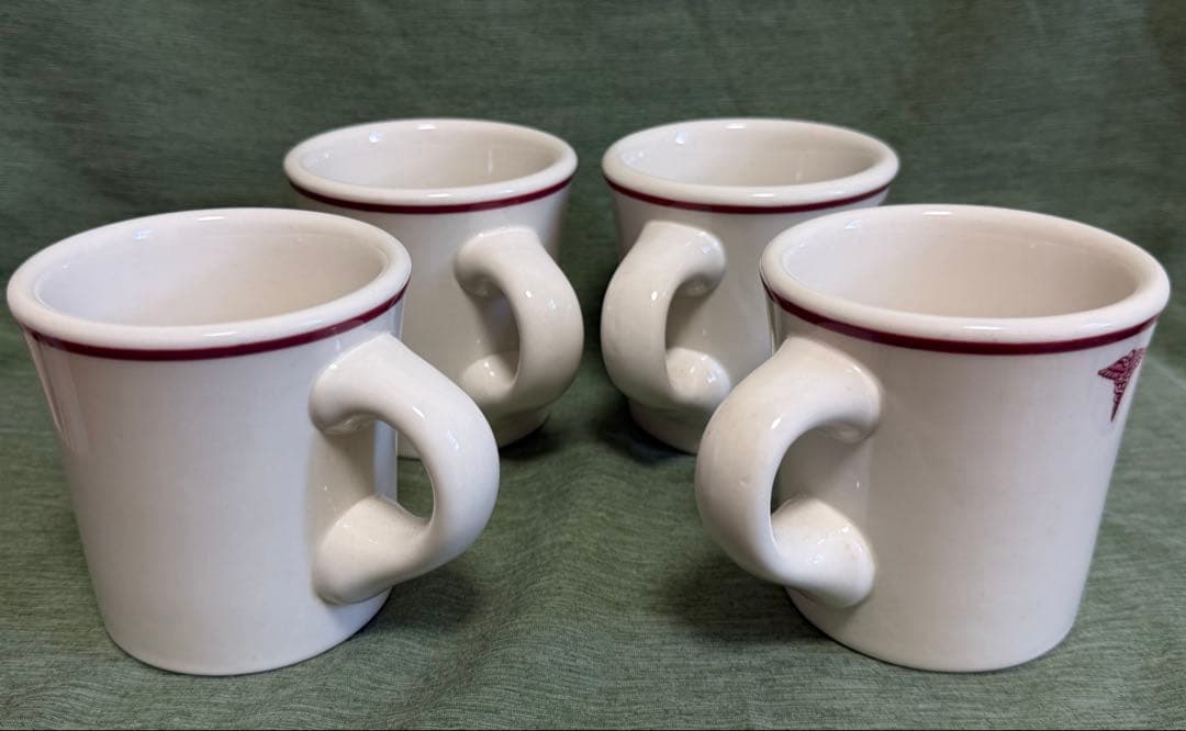 米軍 実物 メディカルマグ Buffalo China 4個セット