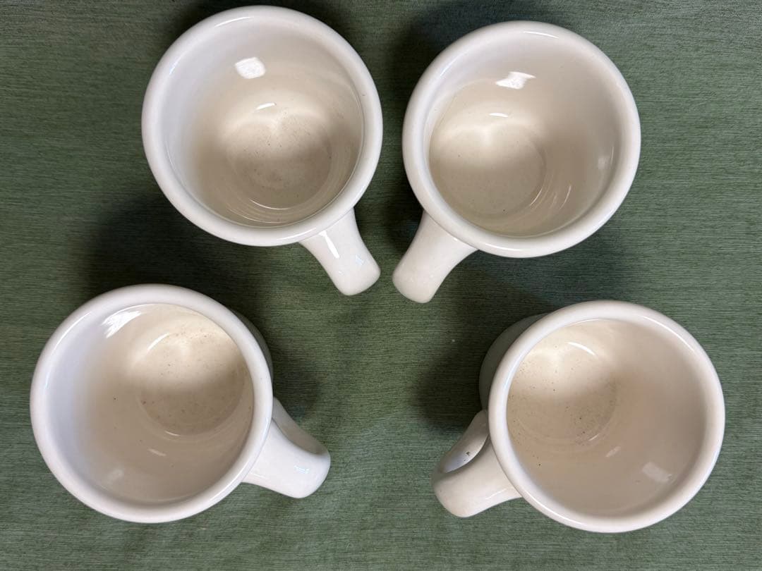 米軍 実物 メディカルマグ Buffalo China 4個セット