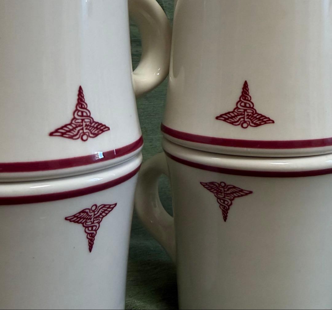 米軍 実物 メディカルマグ Buffalo China 4個セット