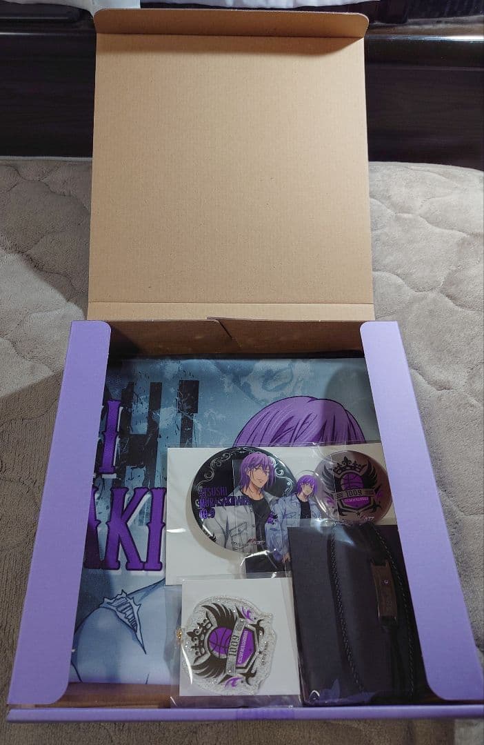 黒子のバスケ　紫原敦セット　受注生産品　2022年発売　即購入可