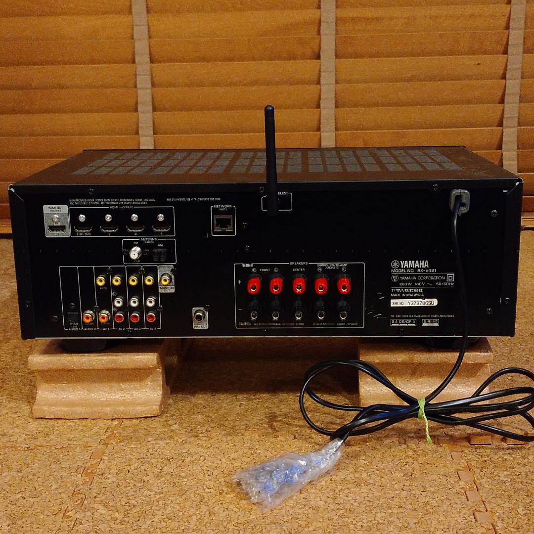 ★☆YAMAHA☆RX-V481☆AVレシーバー☆★ 検索用：ヤマハ
