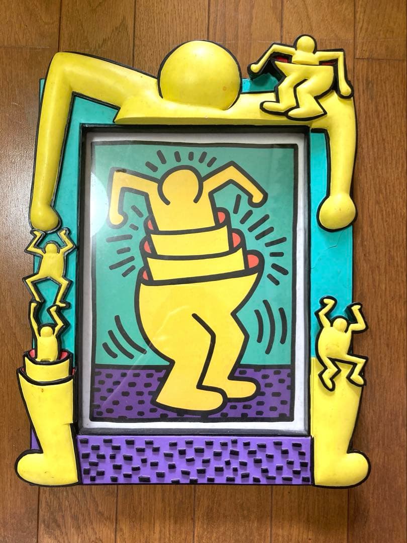 Keith Haring 立体額縁