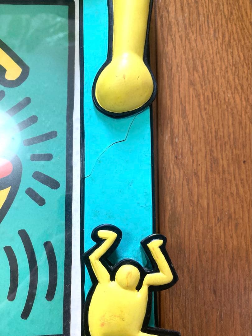 Keith Haring 立体額縁