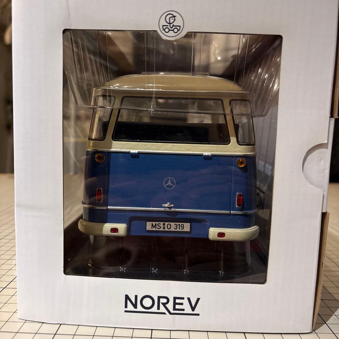 世界限定1000台❗️NOREV Mercedes Benz 0319 1:18