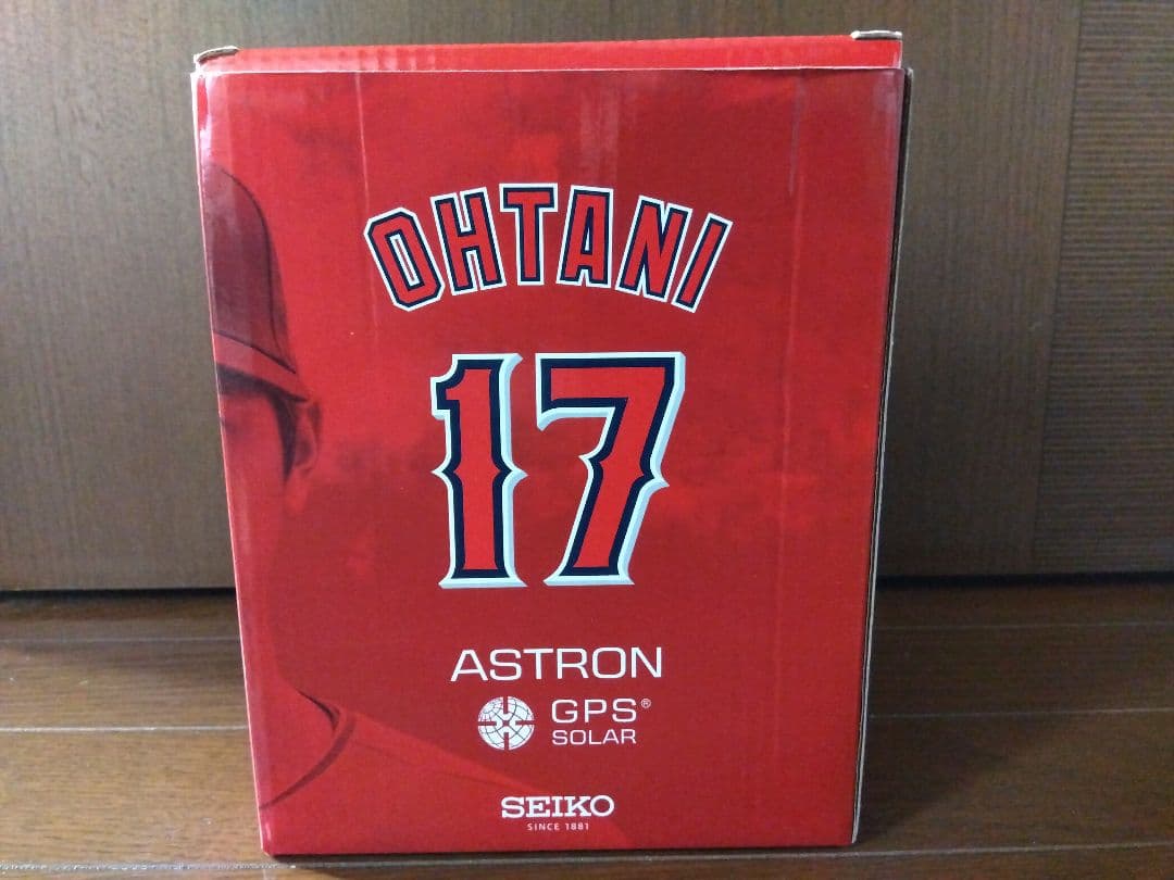 SEIKO ASTRON エンジェルス投手大谷翔平ボブルヘッド人形