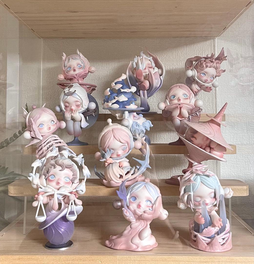 POPMART SKULLPANDA The Paradoxシリーズ12体セット