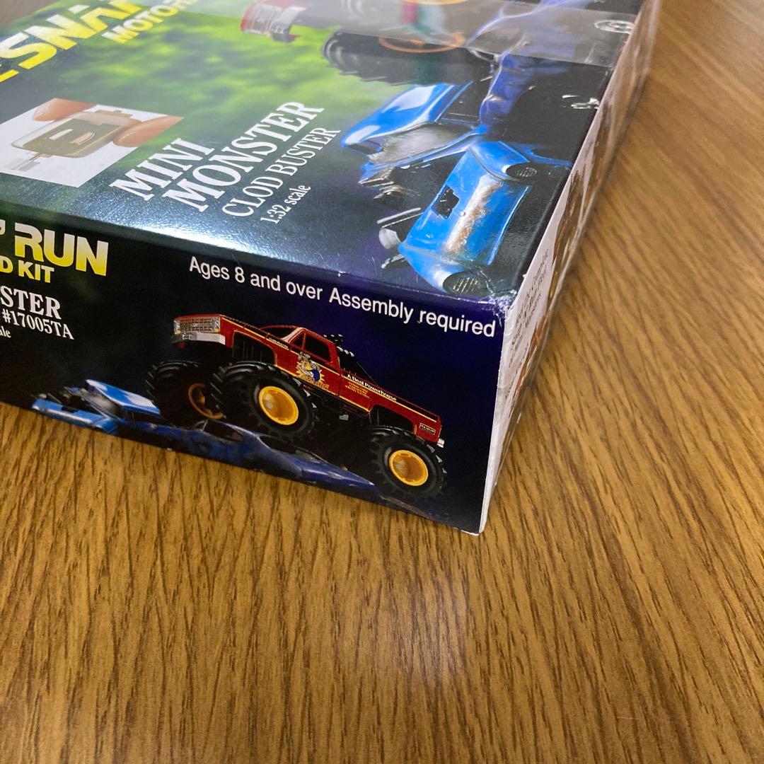 ミニ四駆　クラッドバスター　スナップ&ラン