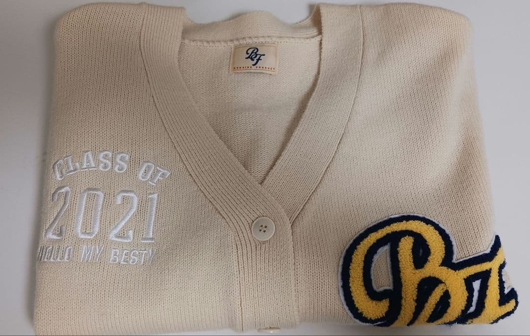 BE:FIRST　カーディガン