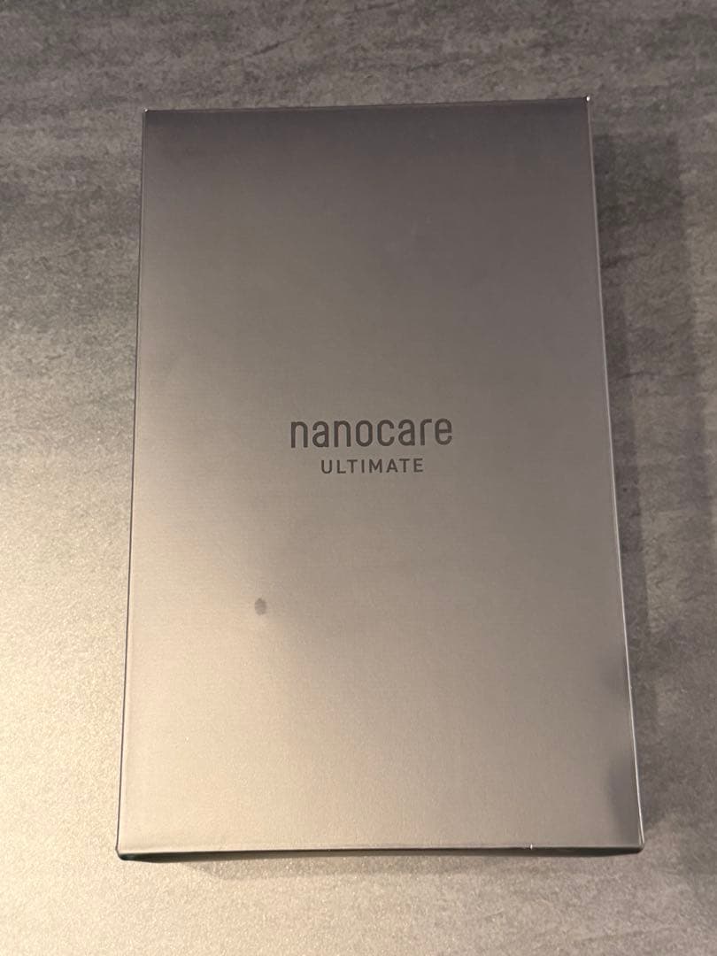 【新品】nanocare ULTIMATE ヘアドライヤー　ナノケア　ホワイト