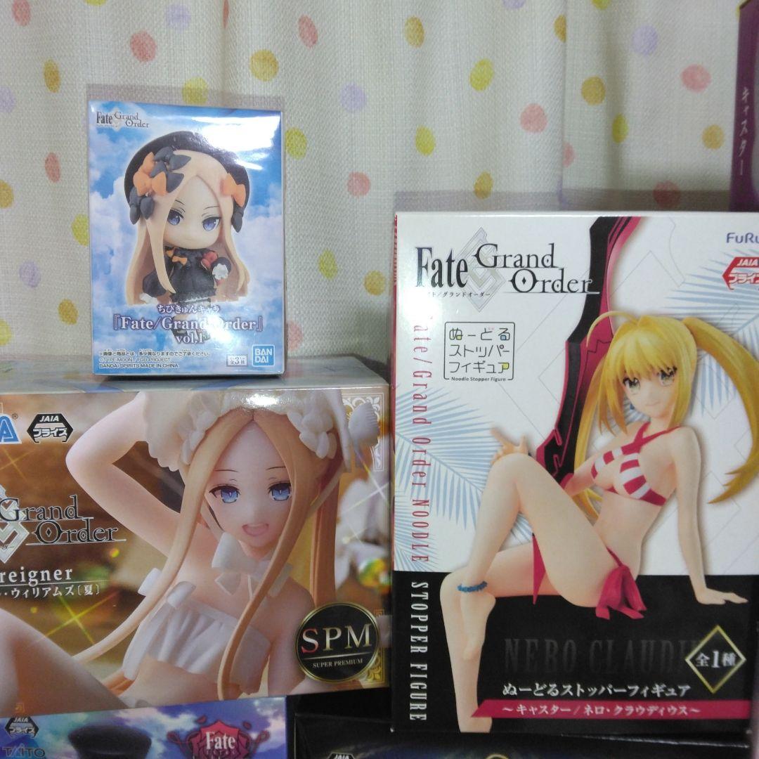 Fate/GrandOrder　シリーズ　フィギュア　ヘッドフォン　まとめ売り