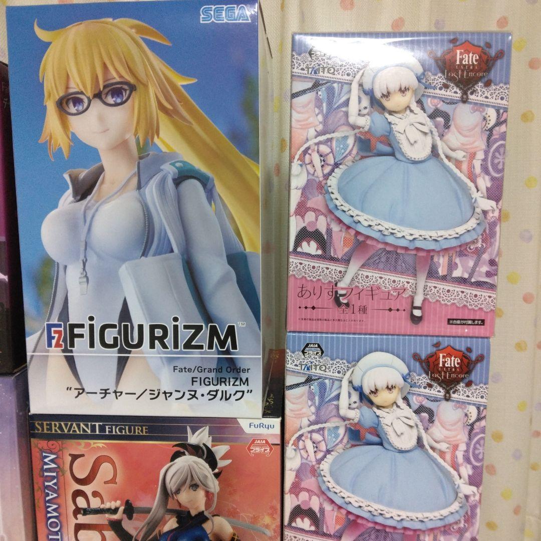 Fate/GrandOrder　シリーズ　フィギュア　ヘッドフォン　まとめ売り