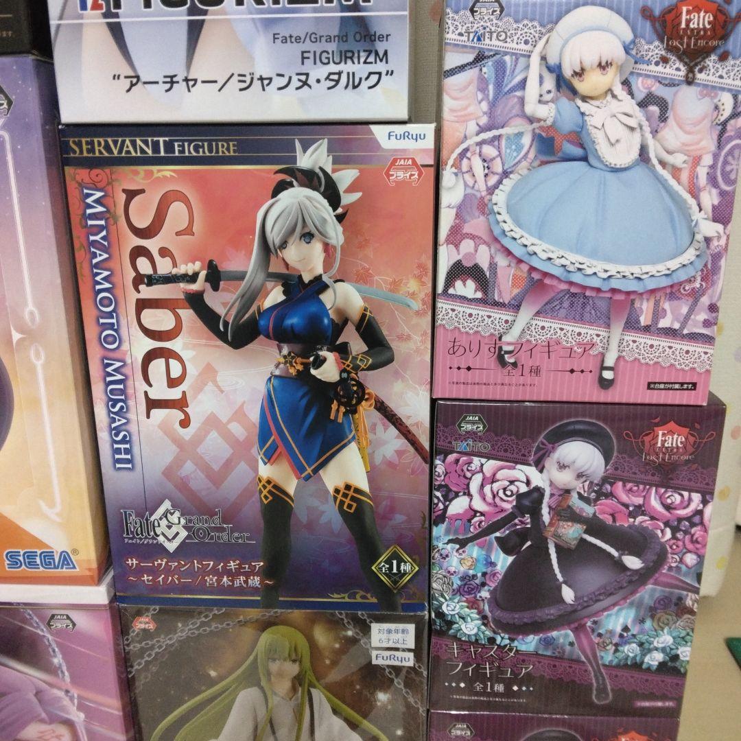 Fate/GrandOrder　シリーズ　フィギュア　ヘッドフォン　まとめ売り