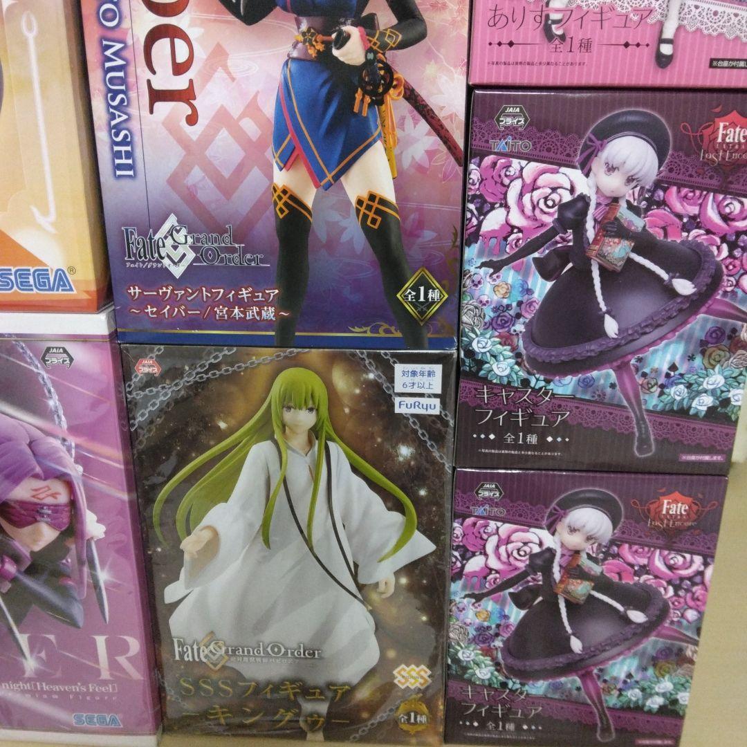 Fate/GrandOrder　シリーズ　フィギュア　ヘッドフォン　まとめ売り