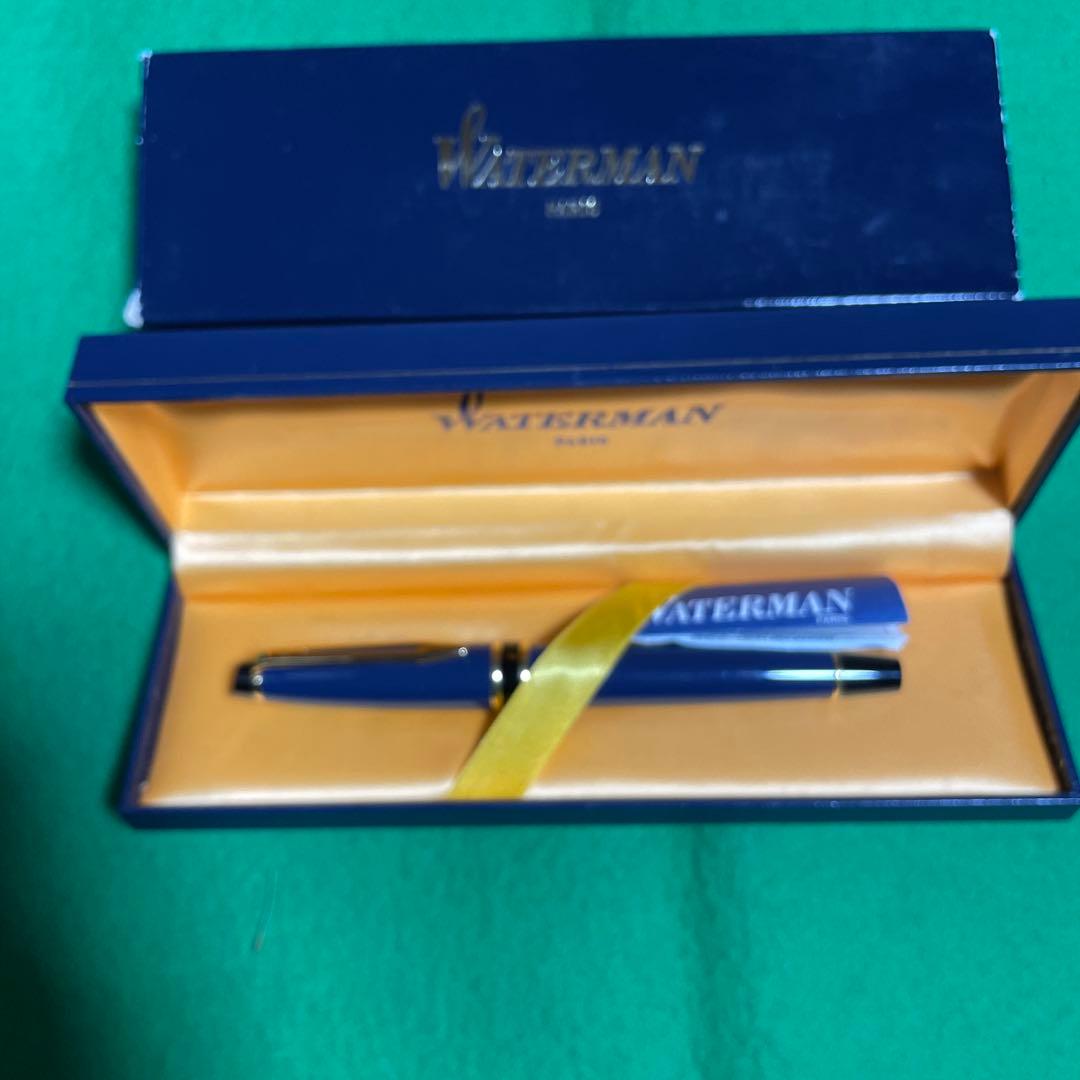 WATERMAN PARIS 万年筆　自宅保管品