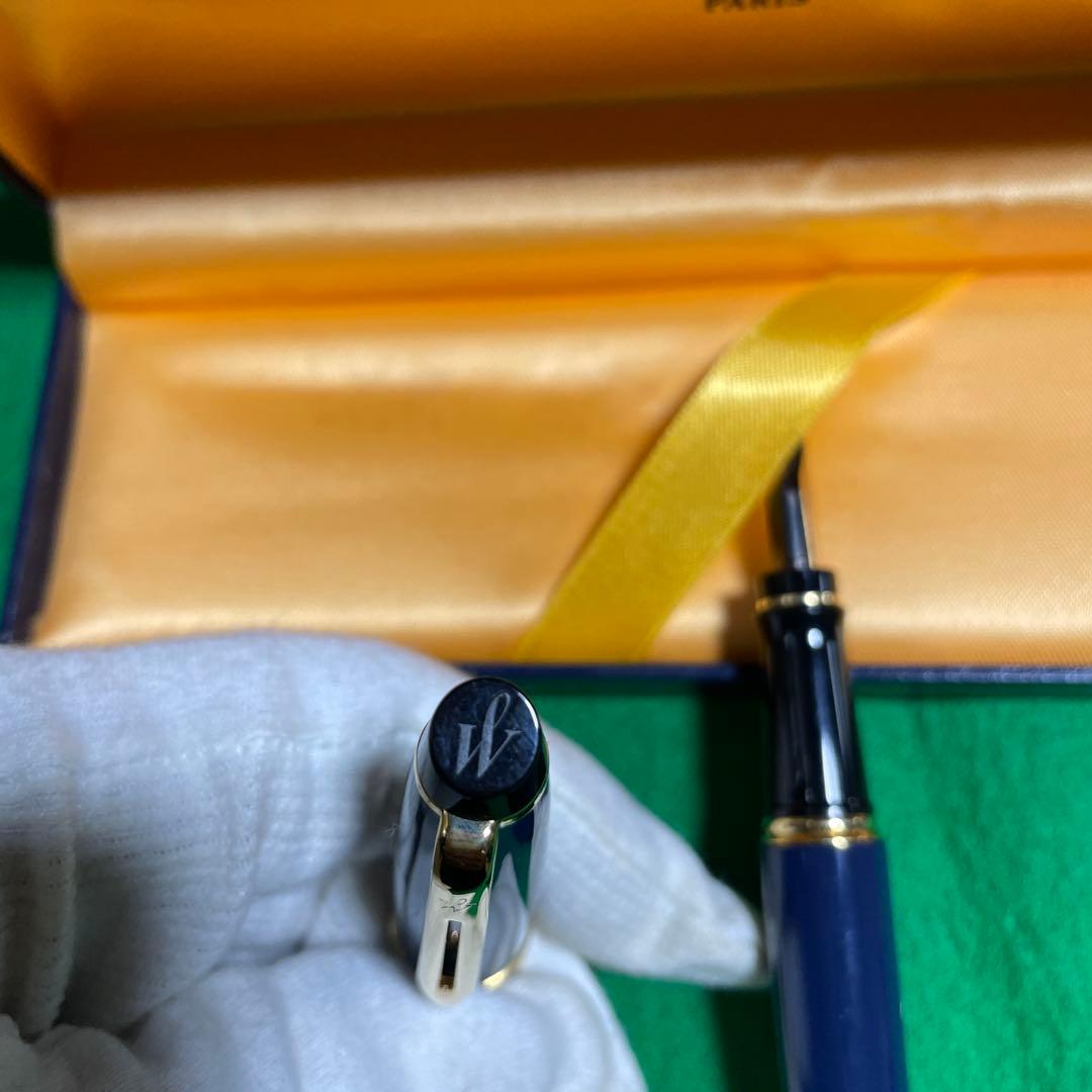 WATERMAN PARIS 万年筆　自宅保管品