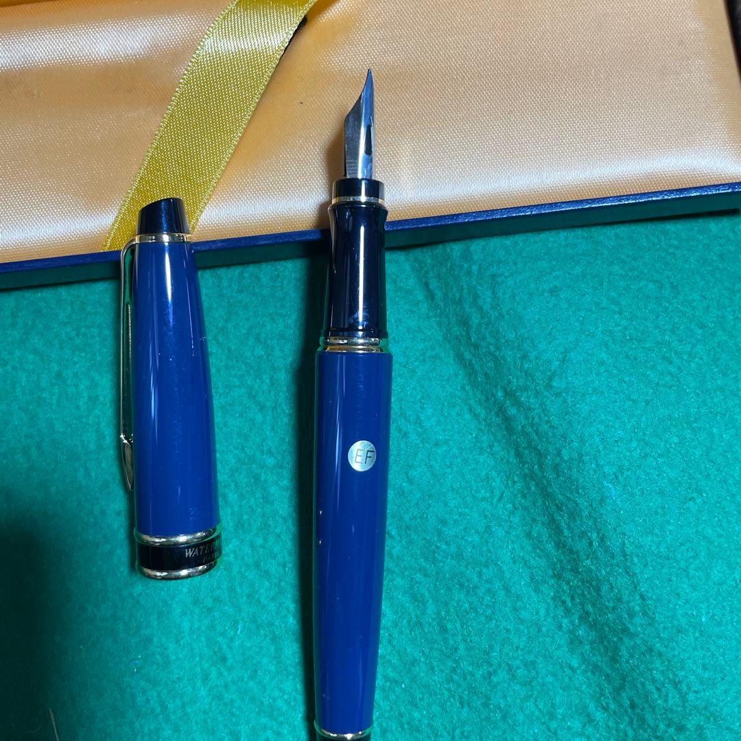 WATERMAN PARIS 万年筆　自宅保管品