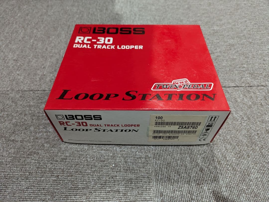 BOSS RC-30 ループステーション