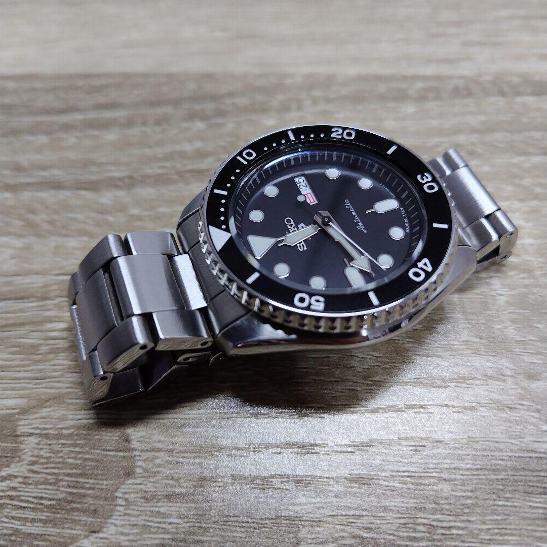 セイコー　セイコー5スポーツ　sbsa005 ダイバー系