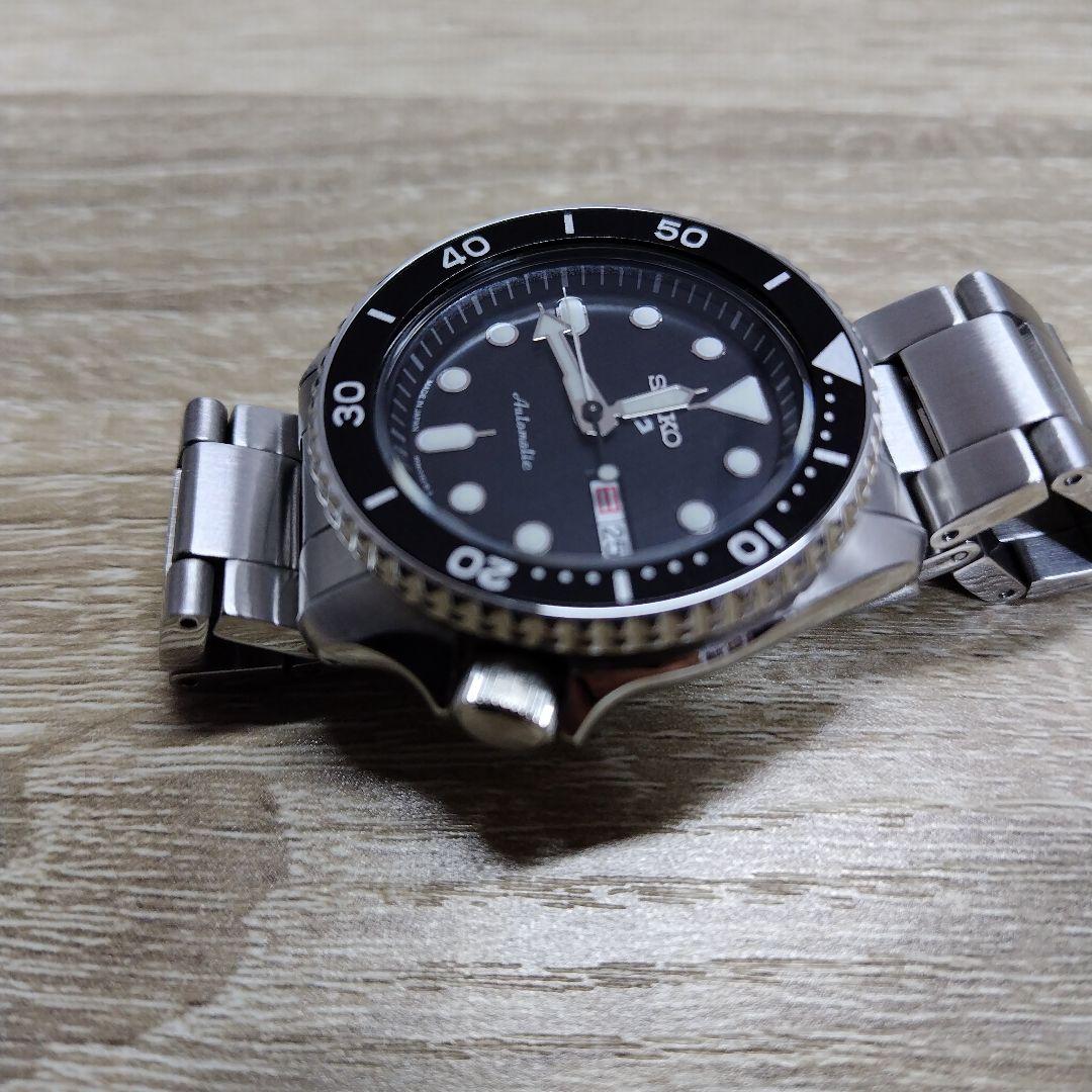 セイコー　セイコー5スポーツ　sbsa005 ダイバー系