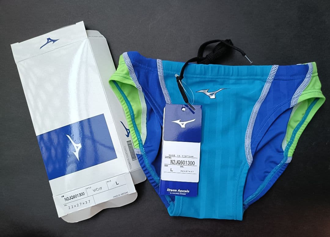 競パン 新品 ミズノ ストリームアクセラ Ｌサイズ