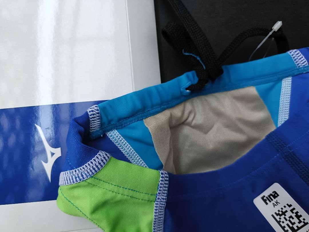 競パン 新品 ミズノ ストリームアクセラ Ｌサイズ