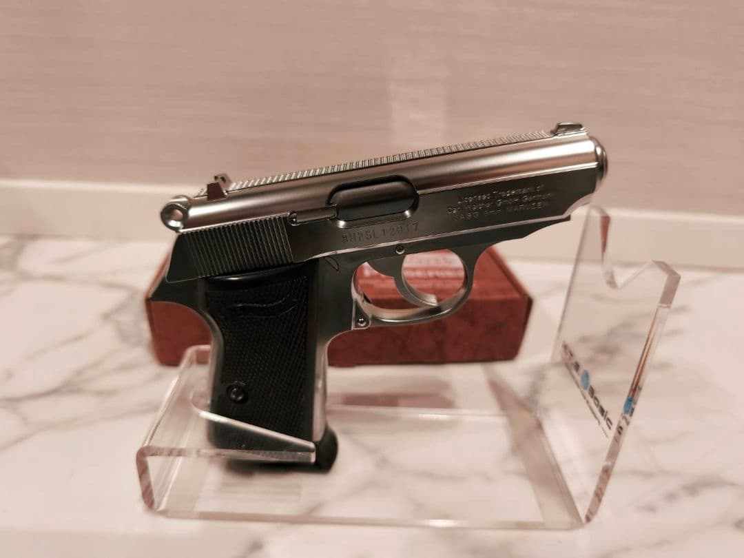マルゼン ワルサーニューPPK/S ステンレスモデル