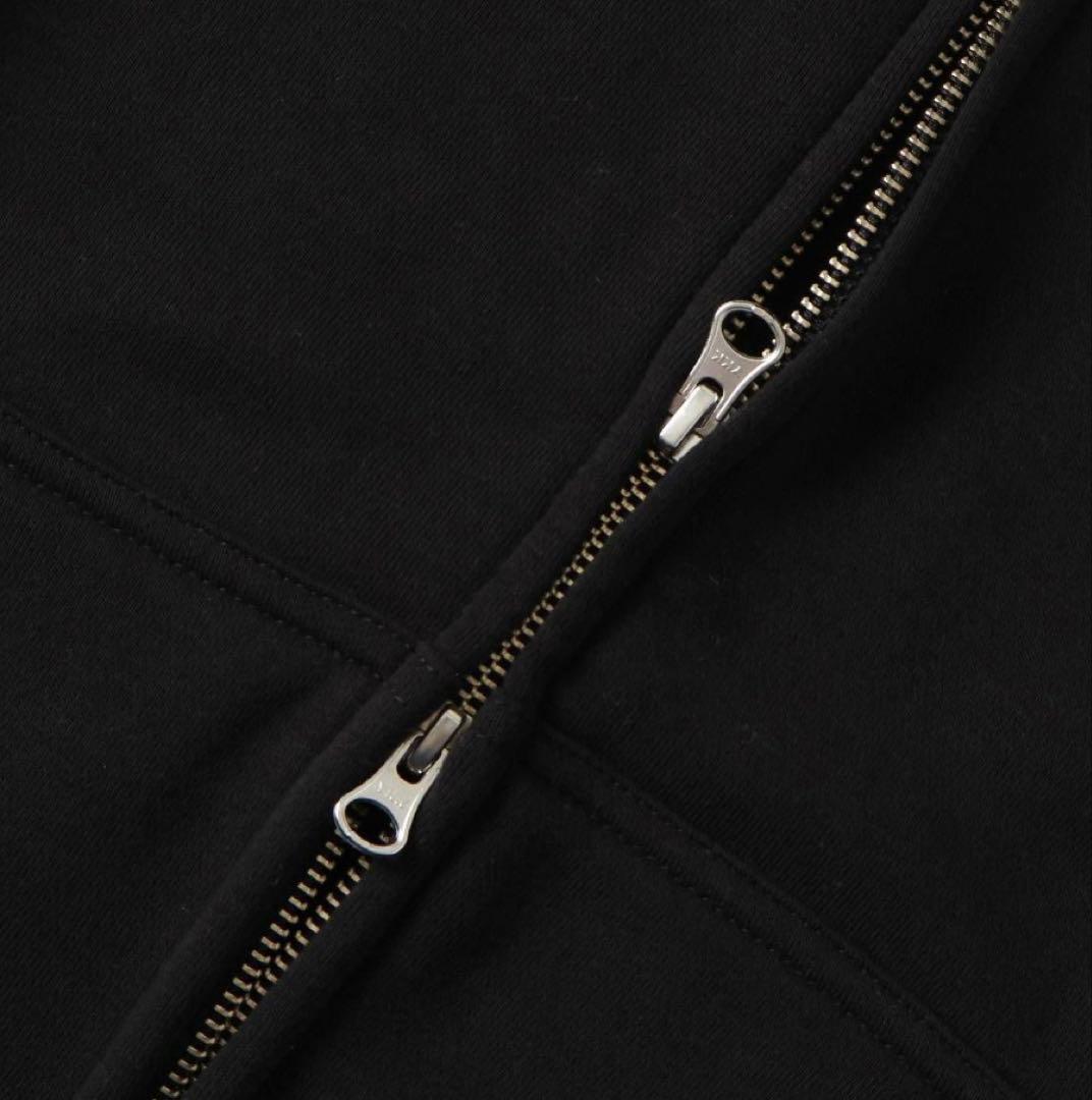 浜崎あゆみ × MFC STORE ジップフーディ ブラック ᒪサイズ+金テ付