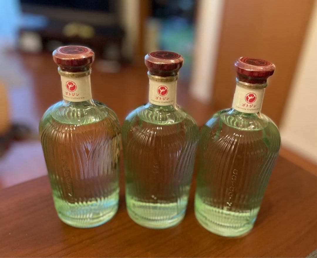 【新品・未開封】ゴトジン GOTOGIN 500ml 3本セット