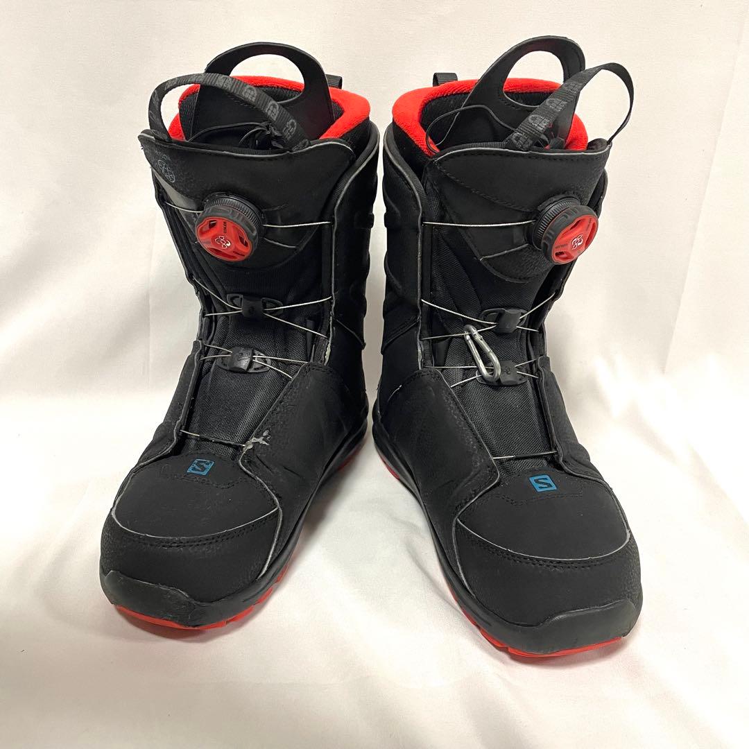 【早い者勝ち】SALOMON サロモン スノーボードブーツ ボア26.5cm