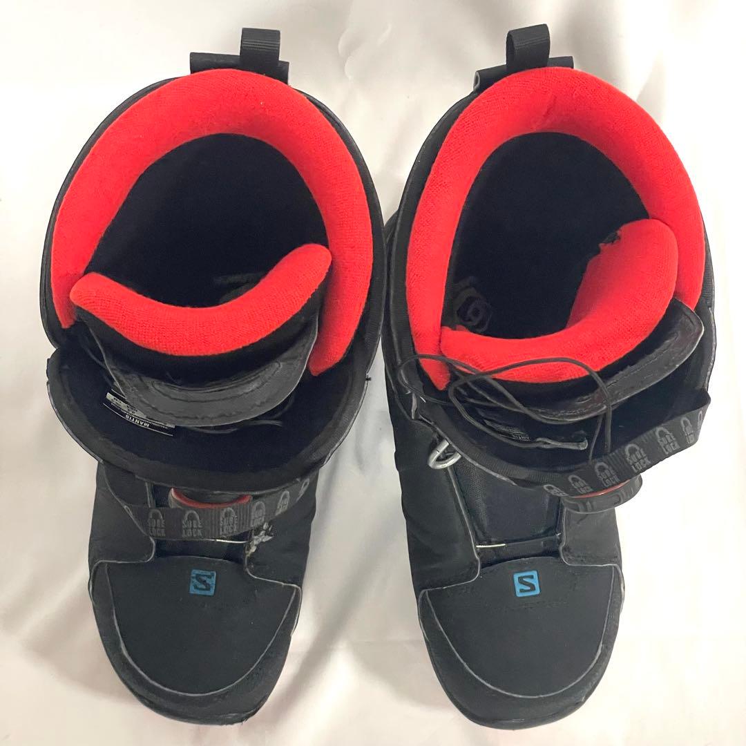 【早い者勝ち】SALOMON サロモン スノーボードブーツ ボア26.5cm