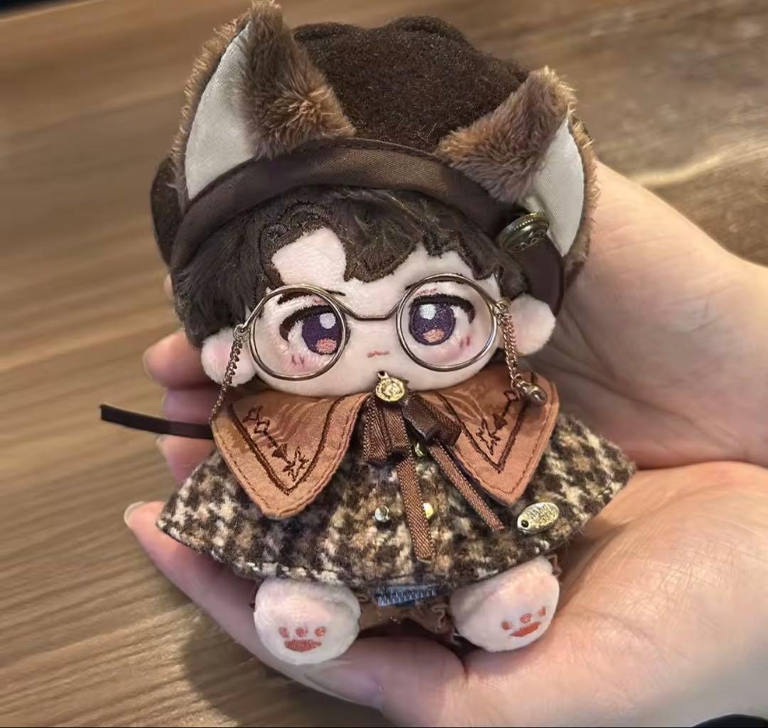 10cm 狼耳、狐耳 ベレー帽 悪魔マントぬい服 3種セット