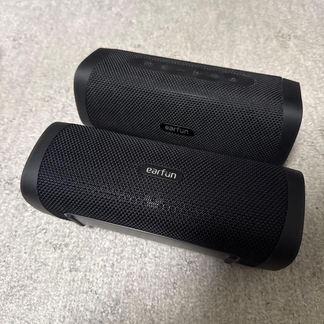 EarFun UBOOM L ワイヤレススピーカー Bluetooth２台