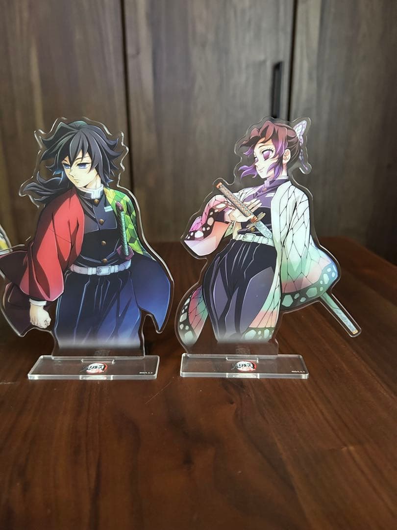 1*ー様 鬼滅の刃　ワールドツアーキービジュアル　アクリルスタンド 実弥　無一郎