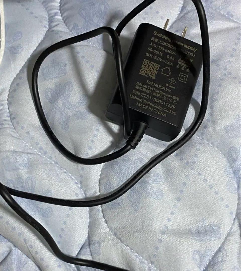 あきちゃん BALMUDA The Speaker バルミューダ