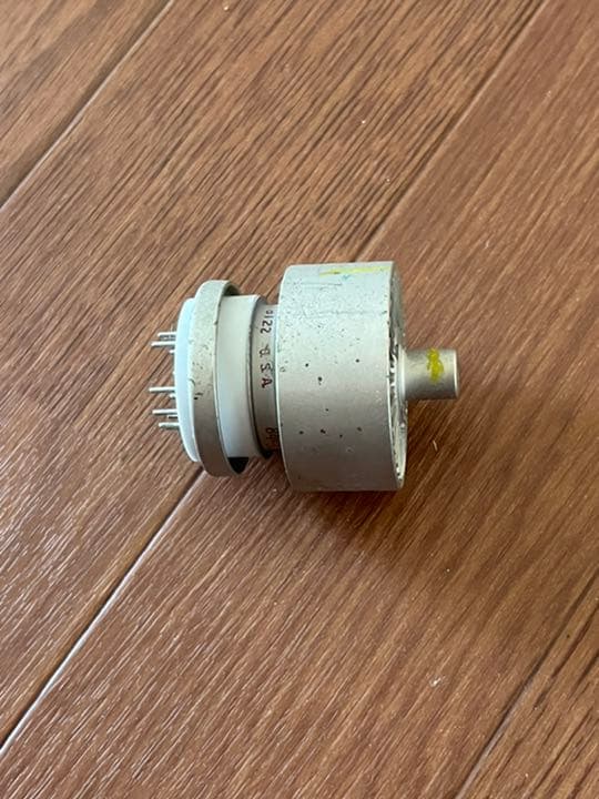 送信管　8122 (2個セット) 9/4 ⑦⑧