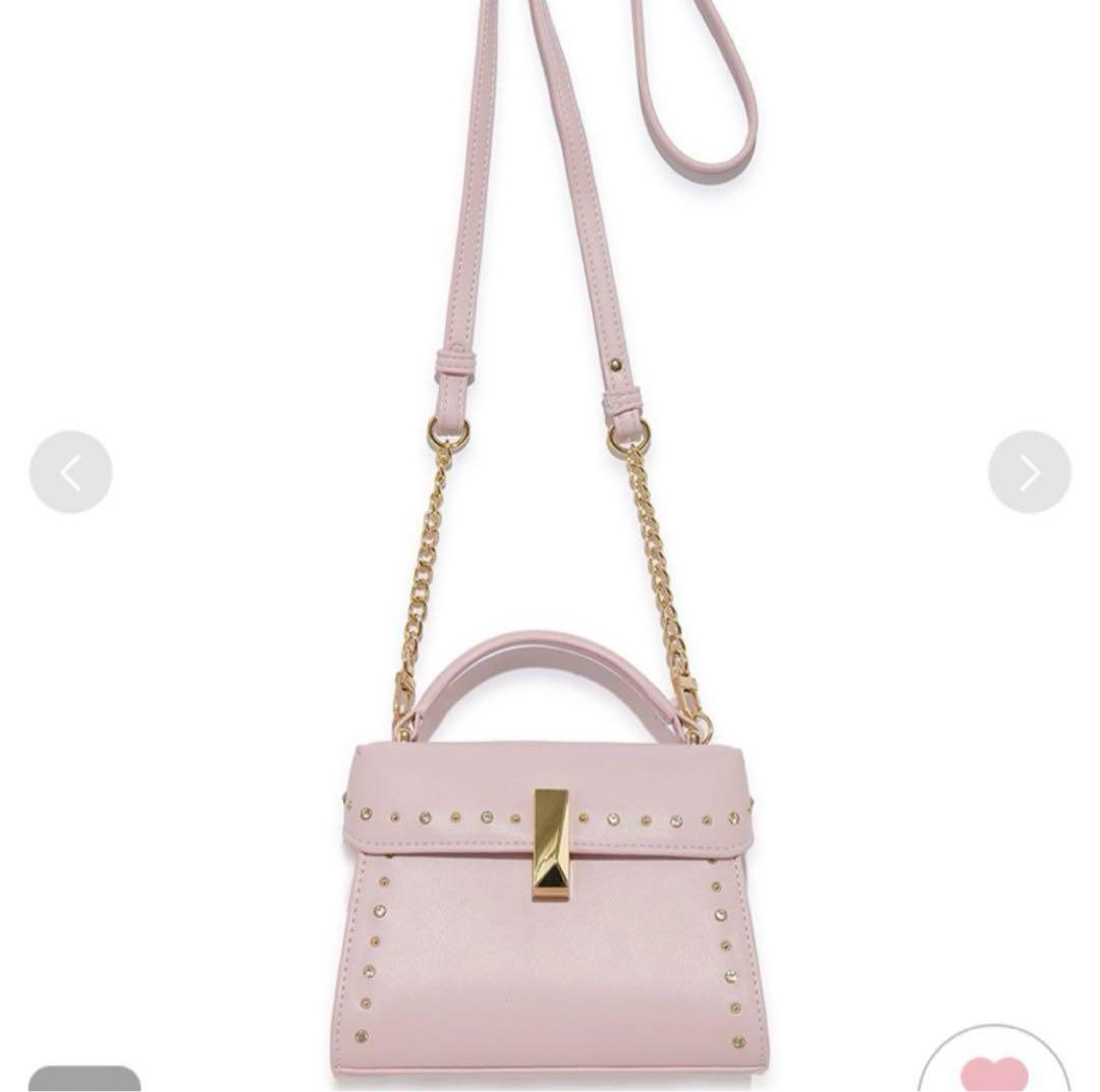 CELFORDビジュースタッズポシェットLPINK