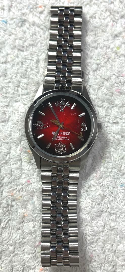 ONE PIECE ワンピース 火拳のエース 炎の記憶 ウォッチ 腕時計