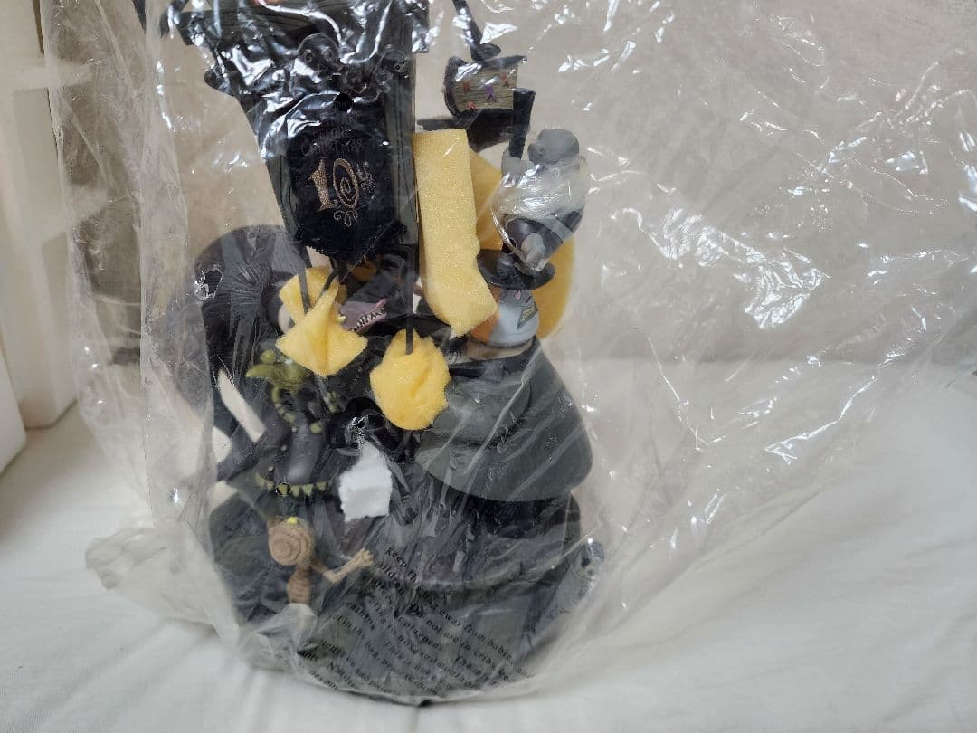 ディズニー ナイトメア ビフォア クリスマス 10周年 オルゴール　限定品