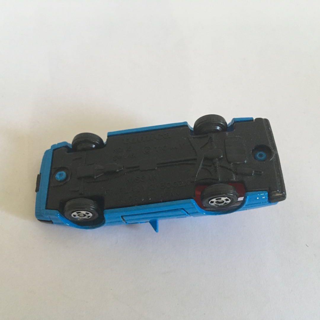 トミカ ニッサン フェアレディZ 300ZX No,15 赤箱 日本製 輸出仕様