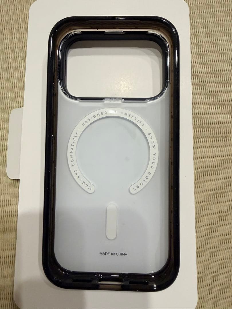 CASETiFY ハードケース 海のデザイン