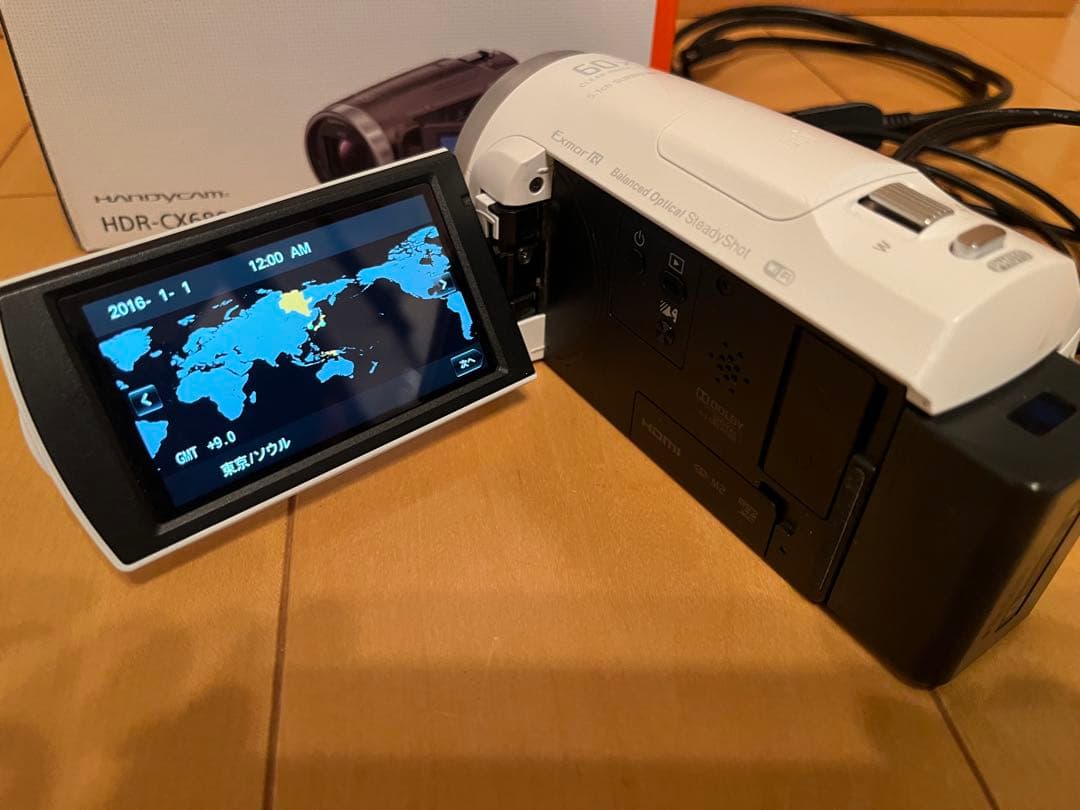 ソニー SONY デジタルHDビデオカメラレコーダー HDR-CX680