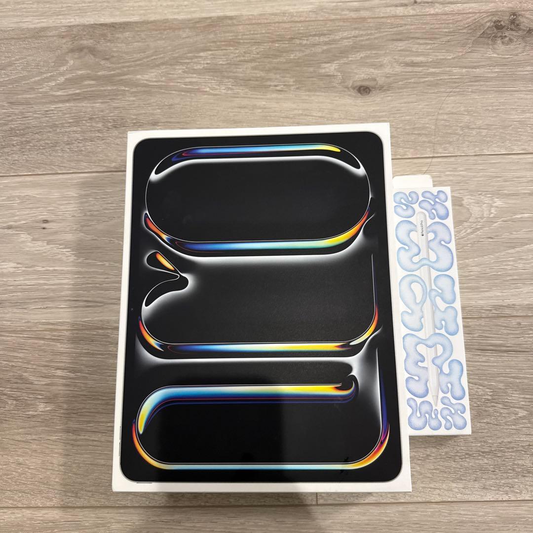 iPad Pro (M4) 256GB Wi-Fi 13インチ