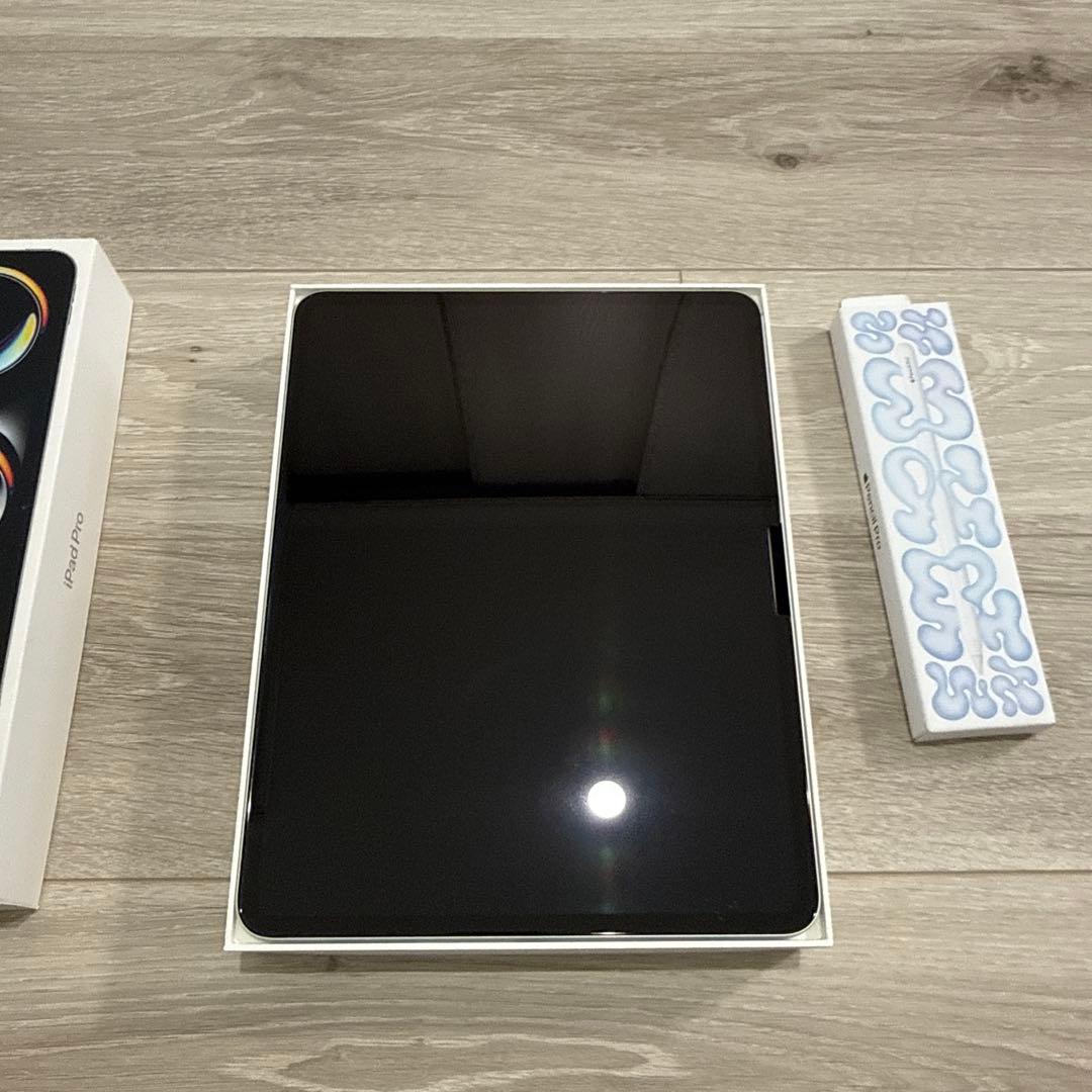 iPad Pro (M4) 256GB Wi-Fi 13インチ