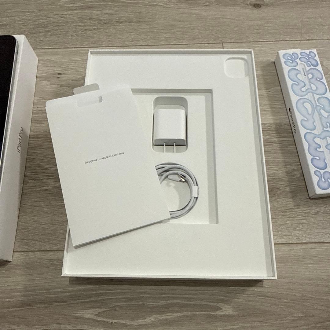 iPad Pro (M4) 256GB Wi-Fi 13インチ