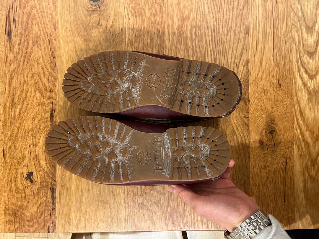 n*o様 スリーアイ　3EYE CLASSIC LUG Burgandy