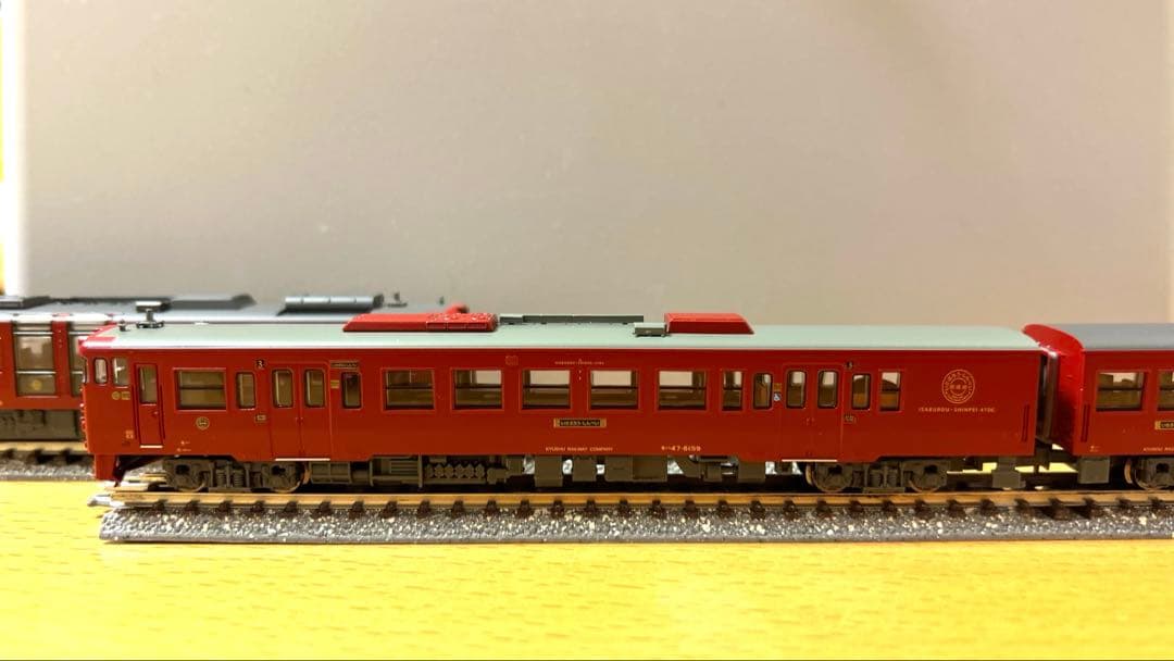 MICRO ACE A-6074 観光列車「いさぶろうとしんぺい」3両セット