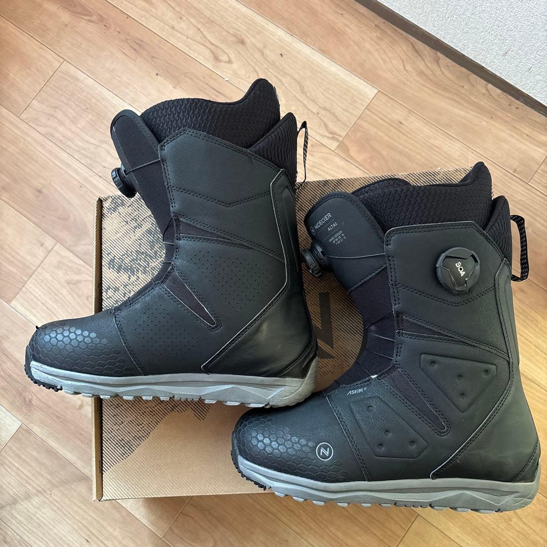 NIDECKER ALTAI ブラック 26.5cm