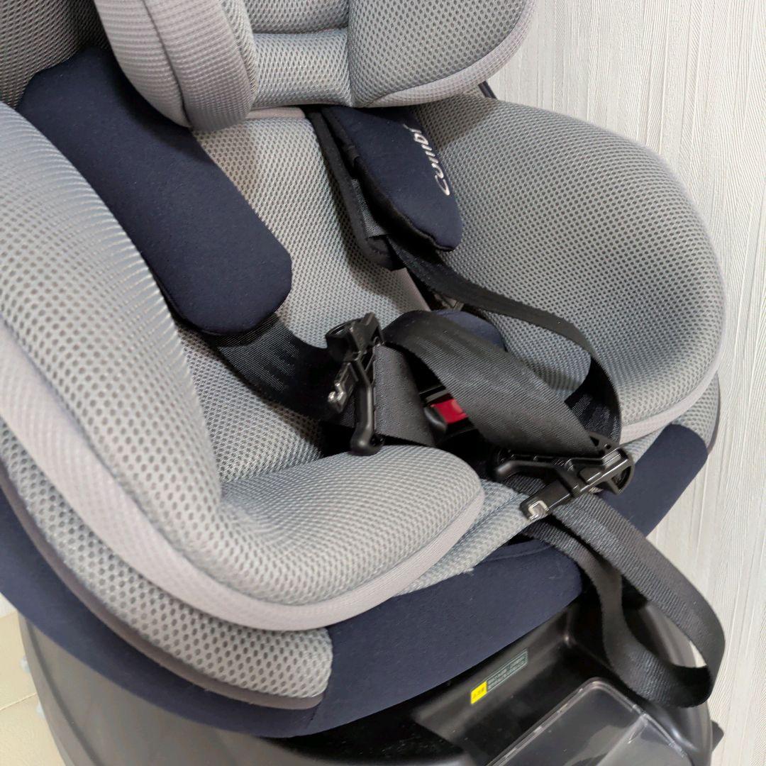 【極美品】コンビ クルムーヴアドバンスISOFIXエッグショックJP-590